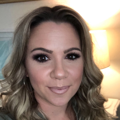 Staff member Michelle Friot